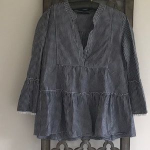 Lola Australia Gingham blouse